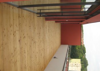 Strešná drevenná terasa materiál ( S. Smrekovec )