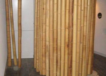 sprcha, materiál (Bambus)